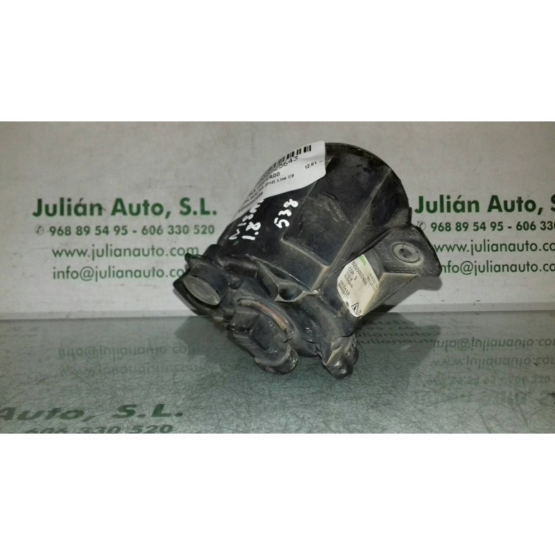 Recambio de faro antiniebla izquierdo para nissan primera berlina (p12) line up referencia OEM IAM 8200002469 2 PINES VALEO