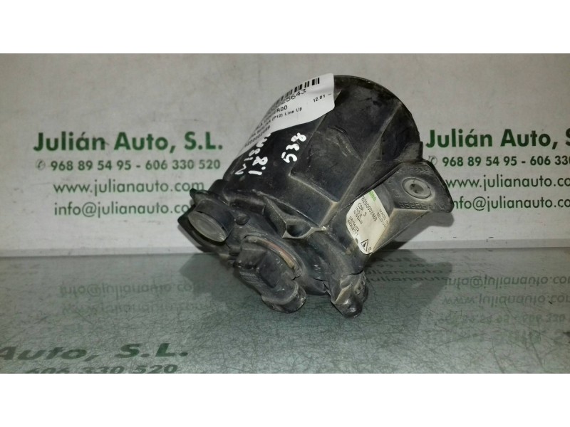 Recambio de faro antiniebla izquierdo para nissan primera berlina (p12) line up referencia OEM IAM 8200002469 2 PINES VALEO