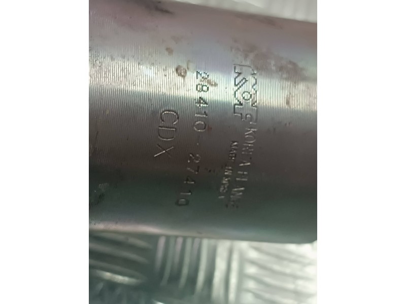 Recambio de valvula egr para hyundai santa fe (bm) 2.2 crdi classic (2wd) referencia OEM IAM 2841027410  