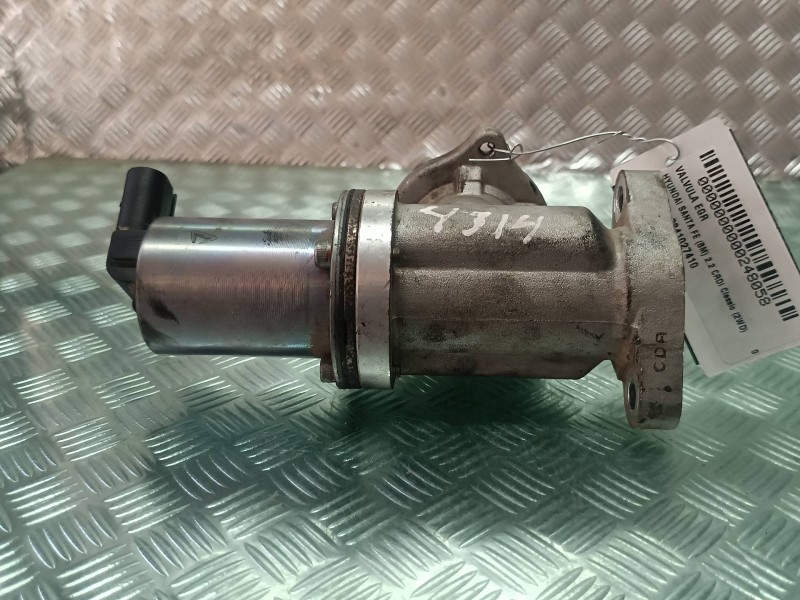 Recambio de valvula egr para hyundai santa fe (bm) 2.2 crdi classic (2wd) referencia OEM IAM 2841027410  