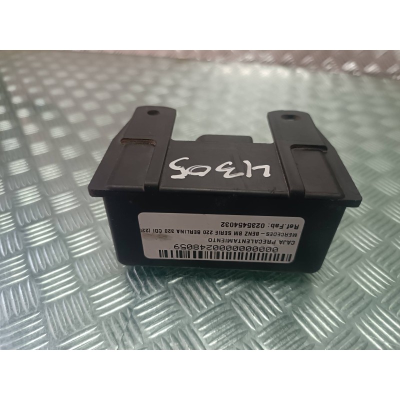 Recambio de caja precalentamiento para mercedes-benz clase s (w220) berlina 320 cdi (220.026) referencia OEM IAM 0235454032  
