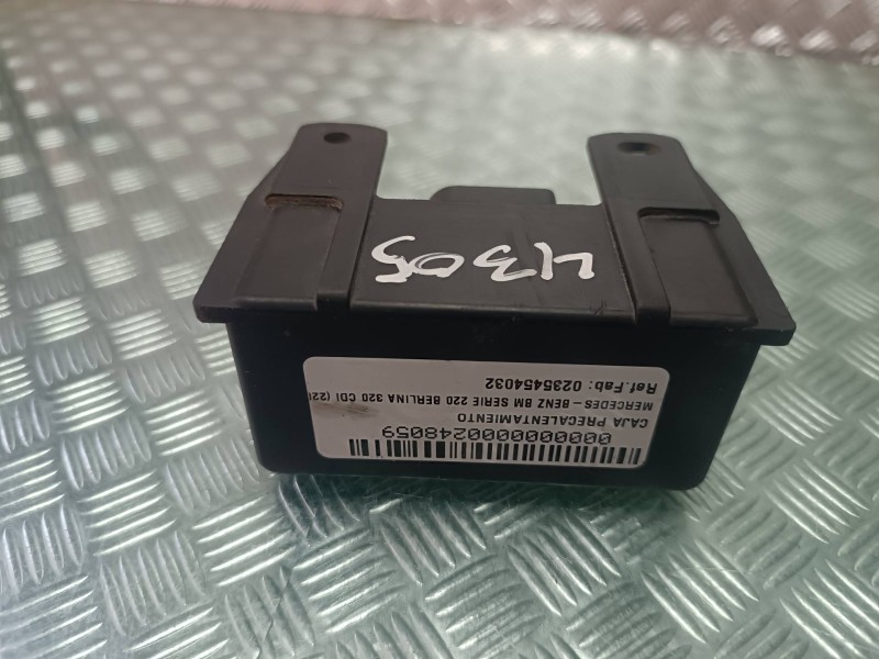 Recambio de caja precalentamiento para mercedes-benz clase s (w220) berlina 320 cdi (220.026) referencia OEM IAM 0235454032  