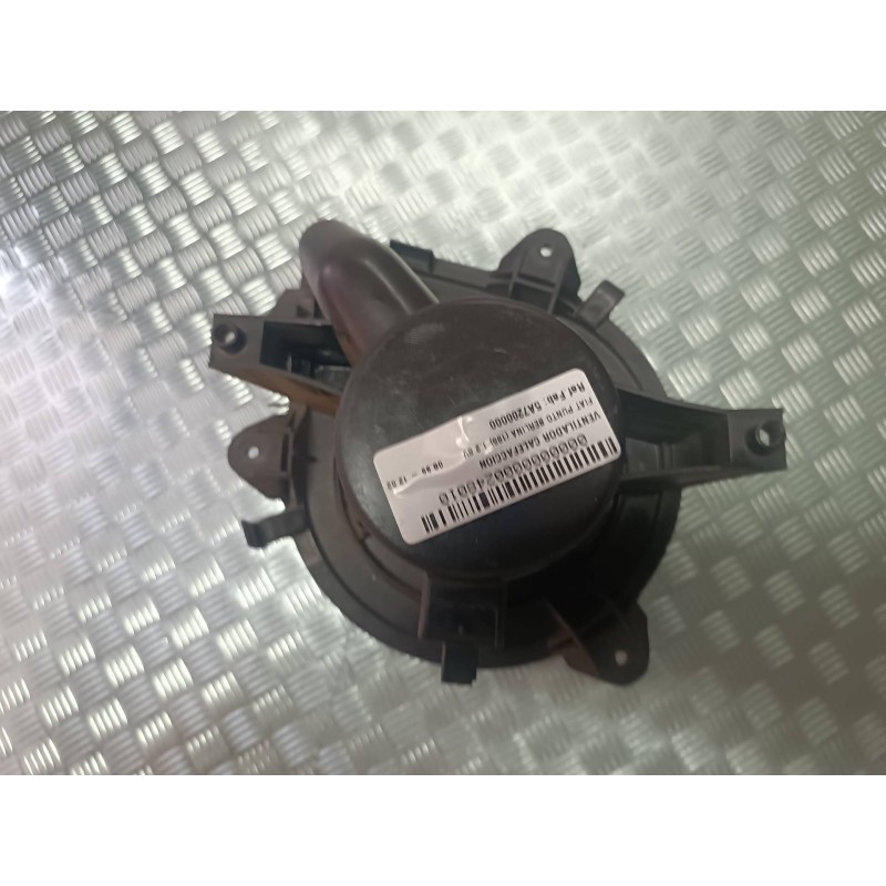 Recambio de ventilador calefaccion para fiat punto berlina (188) 1.2 8v referencia OEM IAM 5A7200000  MAGNETI MARELLI