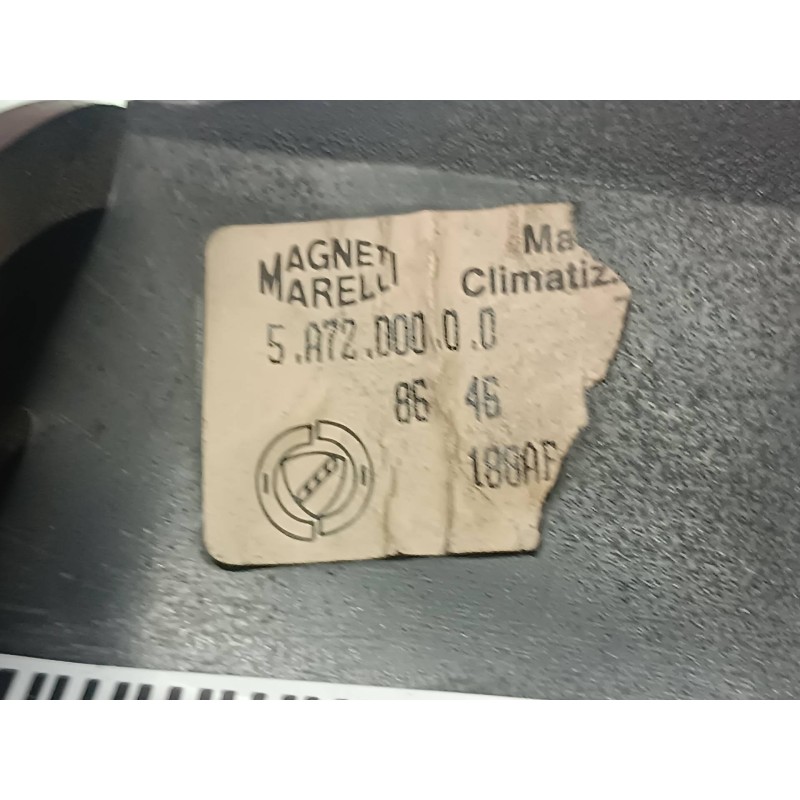Recambio de ventilador calefaccion para fiat punto berlina (188) 1.2 8v referencia OEM IAM 5A7200000  MAGNETI MARELLI
