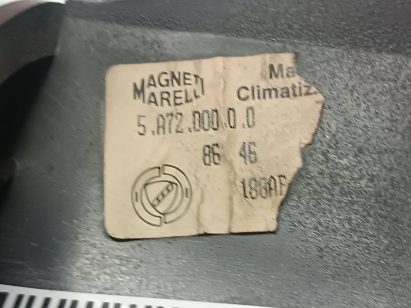 Recambio de ventilador calefaccion para fiat punto berlina (188) 1.2 8v referencia OEM IAM 5A7200000  MAGNETI MARELLI