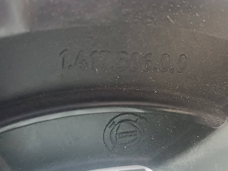 Recambio de ventilador calefaccion para fiat punto berlina (188) 1.2 8v referencia OEM IAM 5A7200000  MAGNETI MARELLI