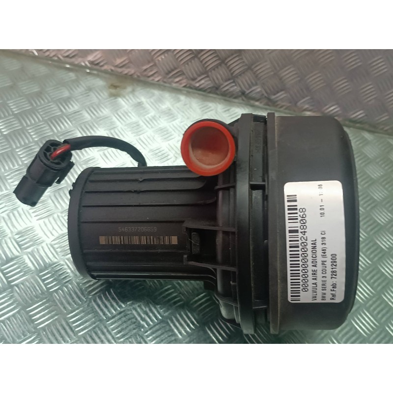 Recambio de valvula aire adicional para bmw serie 3 coupe (e46) 318 ci referencia OEM IAM 72812402 751495302 PIERBURG