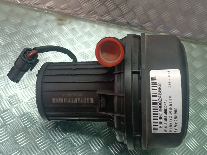 Recambio de valvula aire adicional para bmw serie 3 coupe (e46) 318 ci referencia OEM IAM 72812402 751495302 PIERBURG