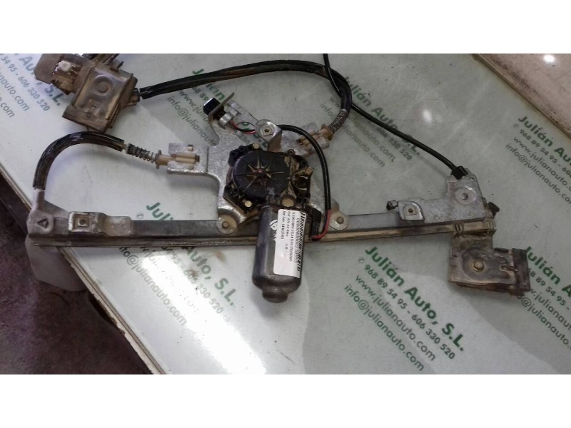 Recambio de elevalunas delantero izquierdo para seat ibiza (6k) básico referencia OEM IAM 6K4837401  ELECTRICO Recambio de elevalunas delantero izquierdo para seat ibiza (6k) básico referencia OEM IAM 6K4837401  ELECTRICO
