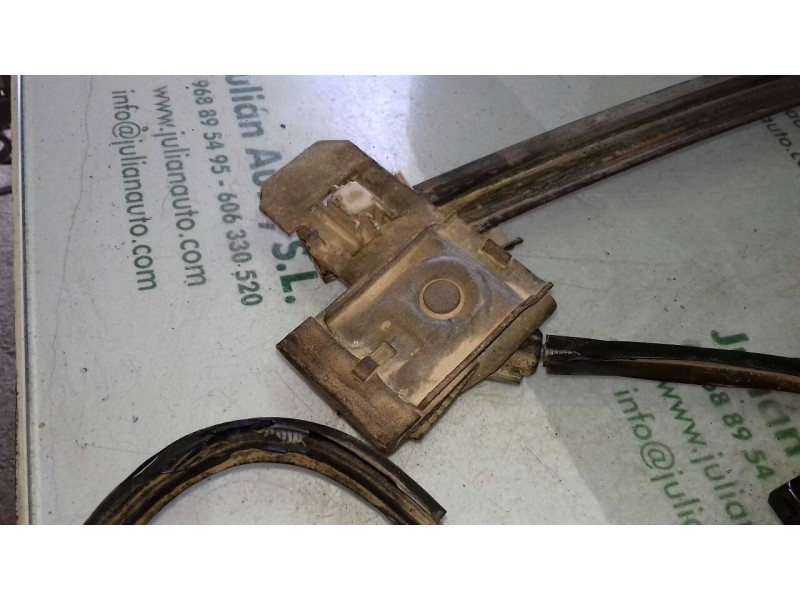 Recambio de elevalunas delantero izquierdo para seat ibiza (6k) básico referencia OEM IAM 6K4837401  ELECTRICO Recambio de elevalunas delantero izquierdo para seat ibiza (6k) básico referencia OEM IAM 6K4837401  ELECTRICO