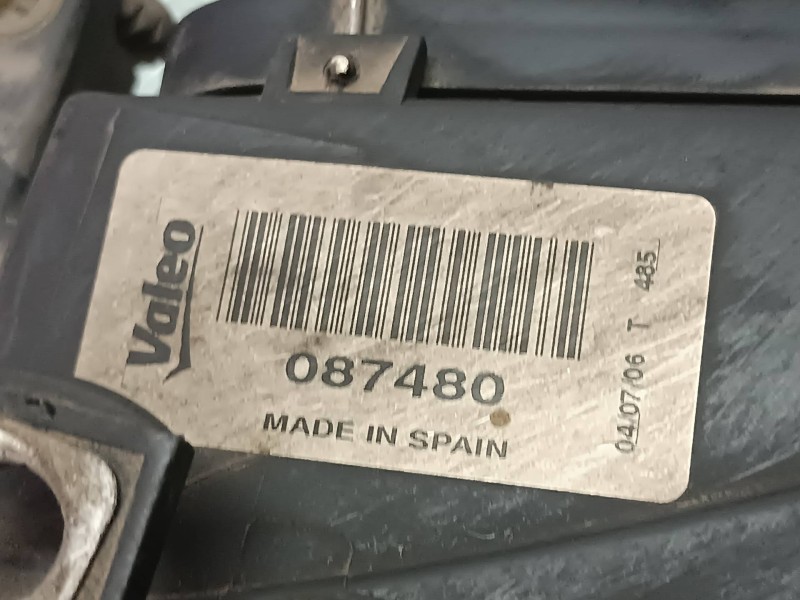Recambio de faro izquierdo para seat leon (1m1) signo referencia OEM IAM   VALEO