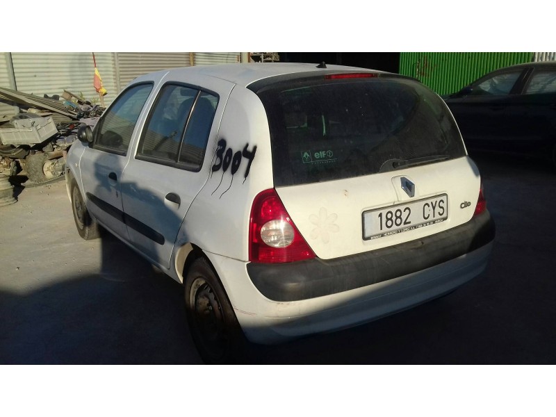 renault clio ii fase ii (b/cb0) del año 2004