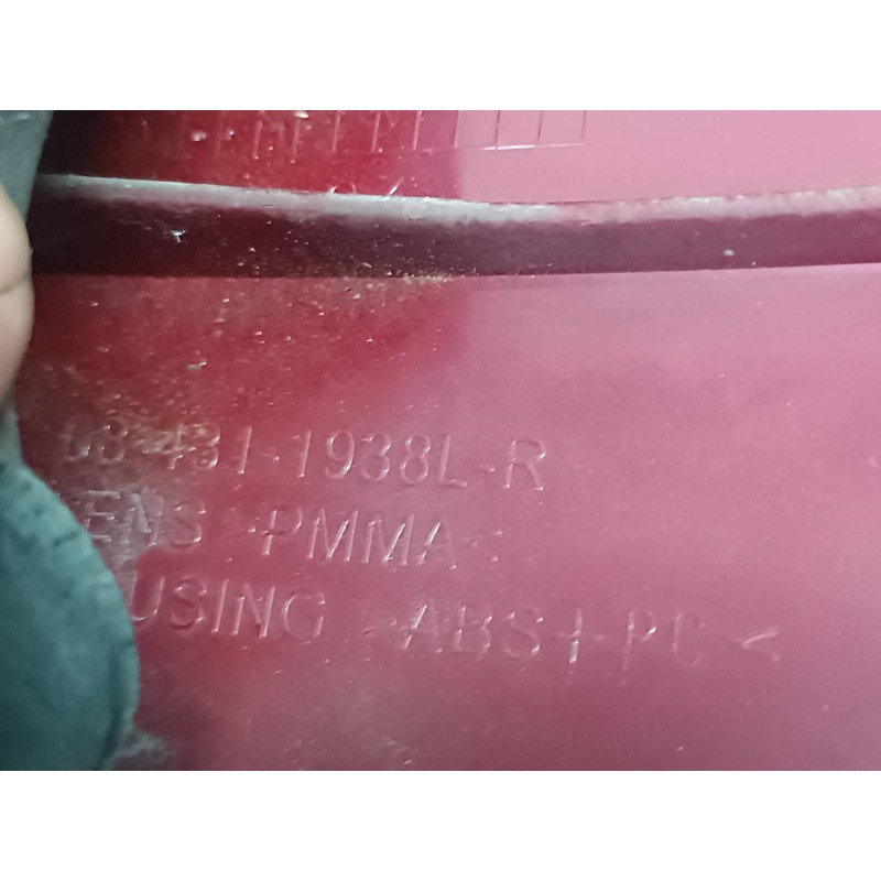 Recambio de piloto trasero izquierdo para ford mondeo berlina (ge) ambiente (06.2003) (d) referencia OEM IAM 3S7113N099A  