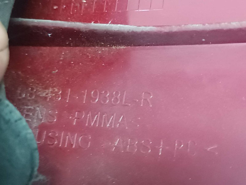 Recambio de piloto trasero izquierdo para ford mondeo berlina (ge) ambiente (06.2003) (d) referencia OEM IAM 3S7113N099A  