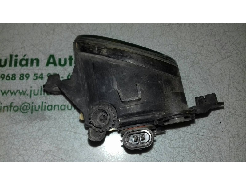 Recambio de faro antiniebla izquierdo para nissan primera berlina (p12) line up referencia OEM IAM 8200002469 2 PINES VALEO