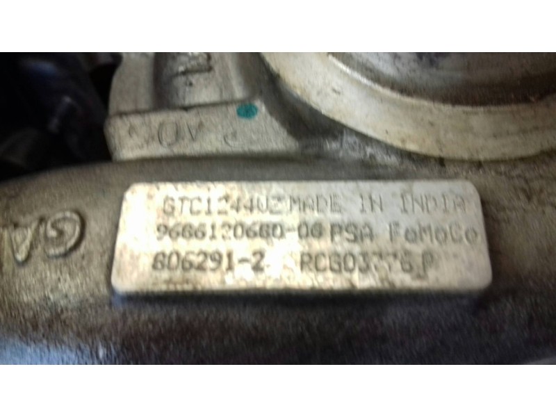 Recambio de motor completo para peugeot 2008 (--.2013) allure referencia OEM IAM 9H05  