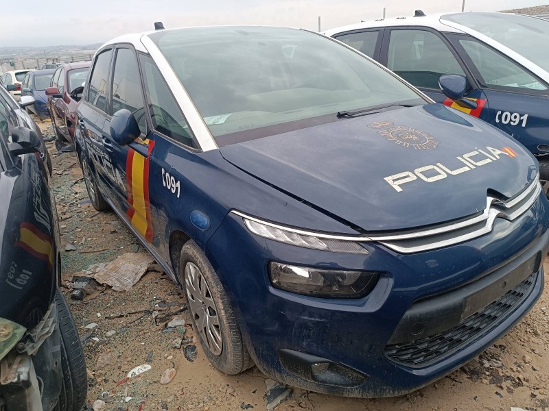 citroen c4 picasso del año 2014