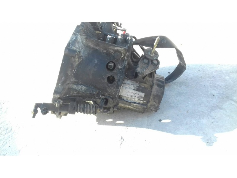 Recambio de caja cambios para citroen xsara picasso 1.6 hdi 90 lx plus referencia OEM IAM   