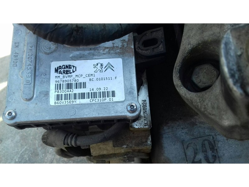 Recambio de caja cambios para citroen c4 picasso attraction referencia OEM IAM 144030064  