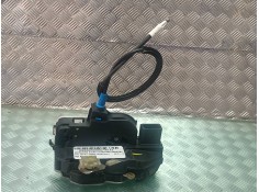 Recambio de cerradura puerta delantera izquierda para opel astra j sports tourer sport referencia OEM IAM 11B181 CONECTOR NEGRO 