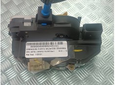 Recambio de cerradura puerta delantera izquierda para opel astra j sports tourer sport referencia OEM IAM 11B181 CONECTOR NEGRO  2