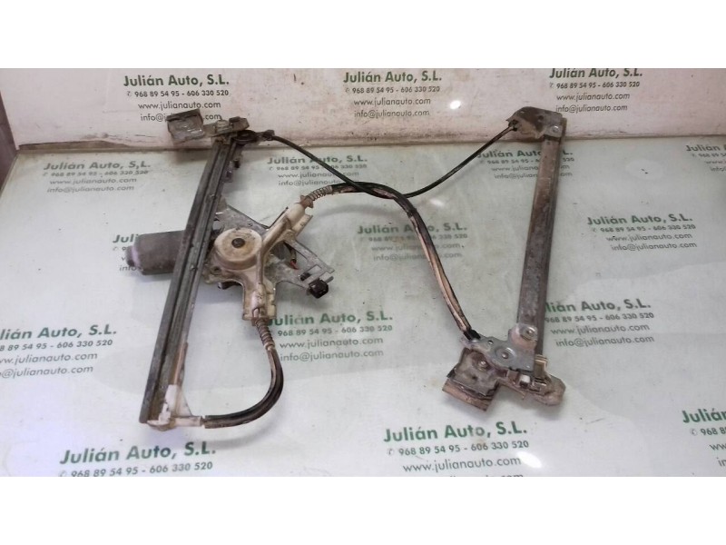 Recambio de elevalunas delantero izquierdo para seat ibiza (6k) básico referencia OEM IAM 6K4837401  ELECTRICO Recambio de elevalunas delantero izquierdo para seat ibiza (6k) básico referencia OEM IAM 6K4837401  ELECTRICO