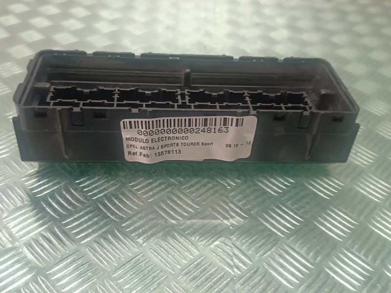 Recambio de modulo electronico para opel astra j sports tourer sport referencia OEM IAM 13578113 901516340003 