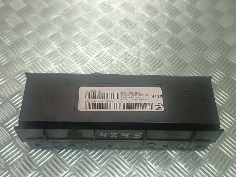 Recambio de modulo electronico para opel astra j sports tourer sport referencia OEM IAM 13578113 901516340003 