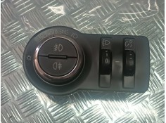 Recambio de mando luces para opel astra j sports tourer sport referencia OEM IAM 13268702 251507 CONECTOR 9 PINES