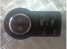 Recambio de mando luces para opel astra j sports tourer sport referencia OEM IAM 13268702 251507 CONECTOR 9 PINES 2