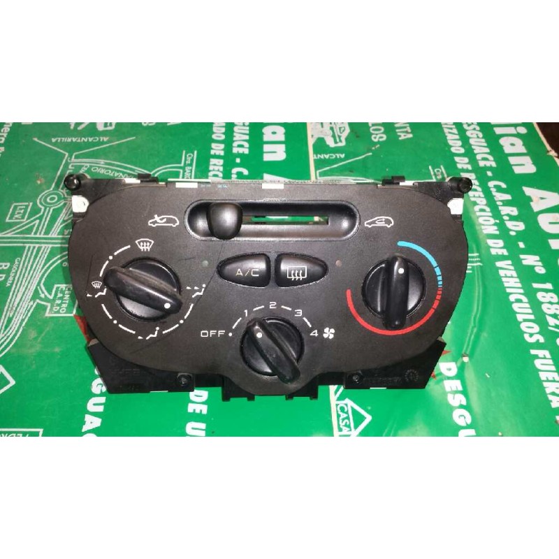 Recambio de mando calefaccion / aire acondicionado para peugeot 206 berlina x-line referencia OEM IAM 99210  