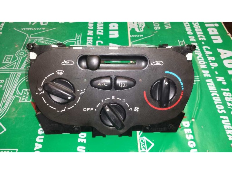 Recambio de mando calefaccion / aire acondicionado para peugeot 206 berlina x-line referencia OEM IAM 99210  