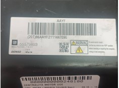 Recambio de centralita motor uce para opel astra j sports tourer sport referencia OEM IAM 55579893 MB2757001011 GM 2