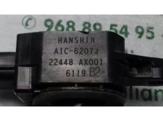 Recambio de bobina encendido para nissan micra (k12e) acenta referencia OEM IAM AIC6207J 22448AX001 HANSHIN 2
