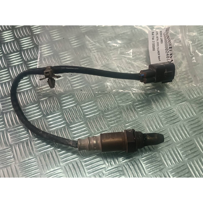 Recambio de sonda lambda para opel astra j sports tourer sport referencia OEM IAM 2112005360 8980898250 CONECTOR 4 PINES