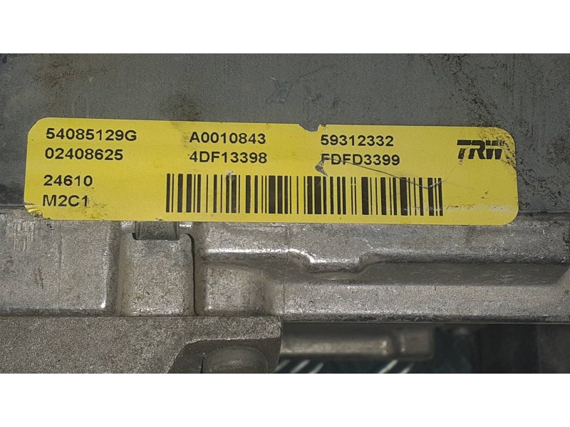 Recambio de columna direccion para ford fiesta (cb1) titanium referencia OEM IAM A0013803 4DF13398 2520211B