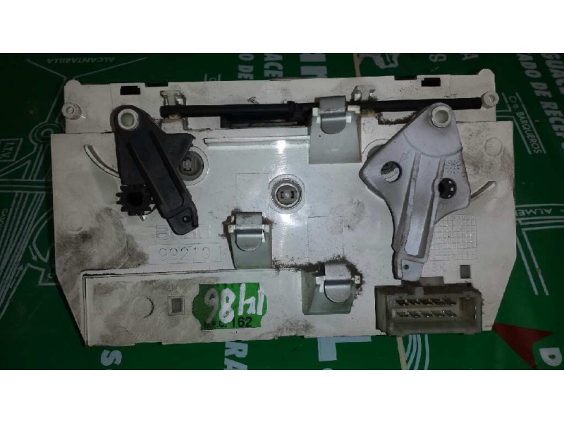 Recambio de mando calefaccion / aire acondicionado para peugeot 206 berlina x-line referencia OEM IAM 99210  