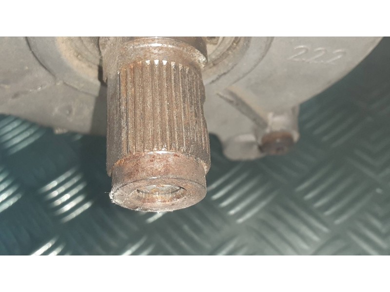 Recambio de columna direccion para ford fiesta (cb1) titanium referencia OEM IAM A0013803 4DF13398 2520211B