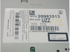 Recambio de sistema audio / radio cd para opel astra j sports tourer sport referencia OEM IAM 20983513 MIG475499  2