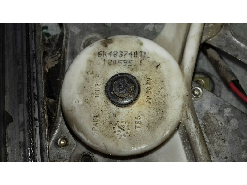 Recambio de elevalunas delantero izquierdo para seat ibiza (6k) básico referencia OEM IAM 6K4837401  ELECTRICO Recambio de elevalunas delantero izquierdo para seat ibiza (6k) básico referencia OEM IAM 6K4837401  ELECTRICO