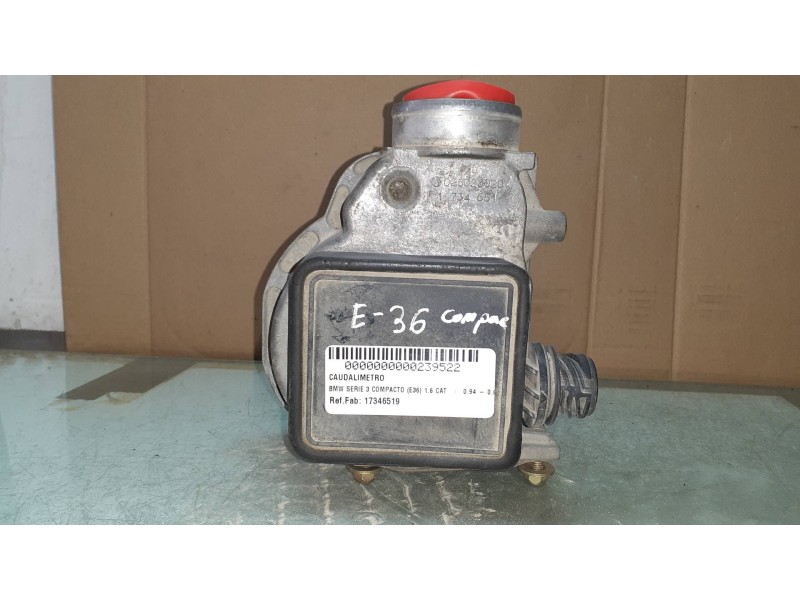 Recambio de caudalimetro para bmw serie 3 compacto (e36) 1.6 cat referencia OEM IAM 17346519 0280200204 