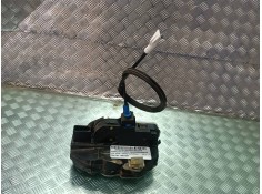 Recambio de cerradura puerta delantera derecha para opel astra j sports tourer sport referencia OEM IAM 13577984 CONECTOR NEGRO 