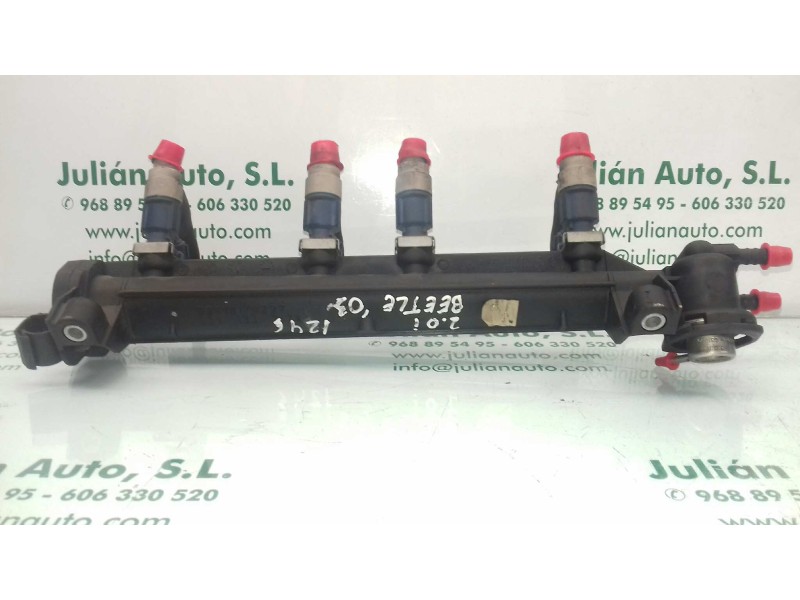 Recambio de rampa inyectora para volkswagen new beetle cabriolet (1y7) 2.0 referencia OEM IAM 06A133317A 03T1010207 0280155995