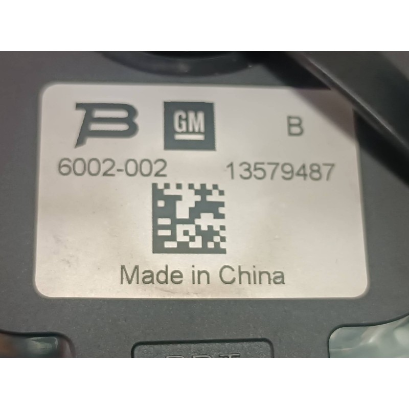 Recambio de anillo airbag para opel astra j sports tourer sport referencia OEM IAM 13579487 6002002 GM