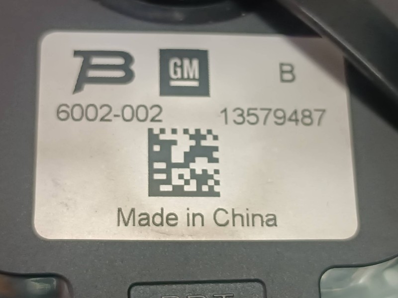 Recambio de anillo airbag para opel astra j sports tourer sport referencia OEM IAM 13579487 6002002 GM