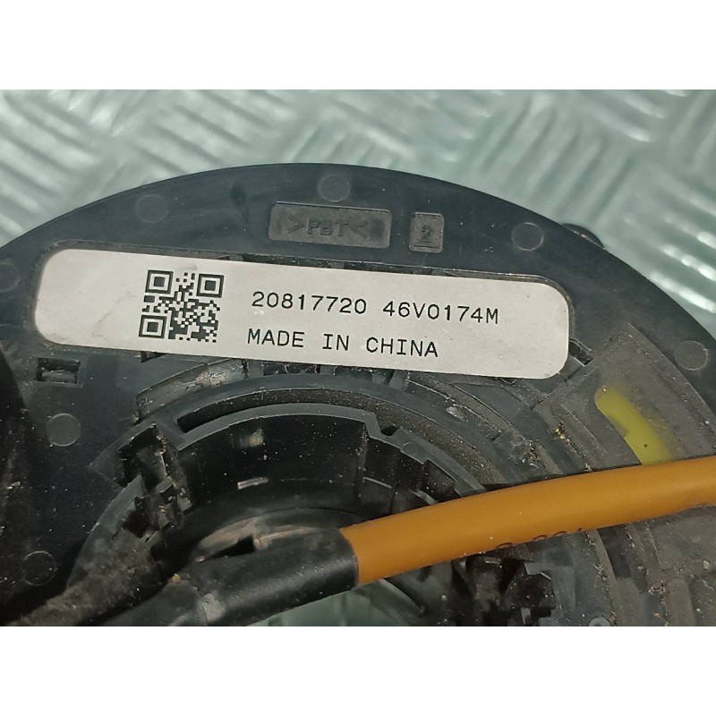 Recambio de anillo airbag para opel astra j sports tourer sport referencia OEM IAM 13579487 6002002 GM