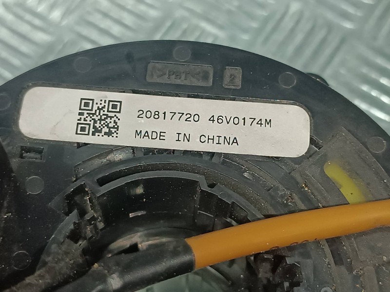 Recambio de anillo airbag para opel astra j sports tourer sport referencia OEM IAM 13579487 6002002 GM