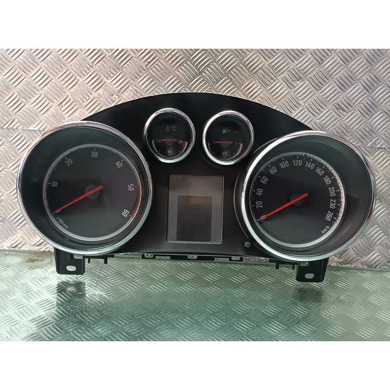 Recambio de cuadro instrumentos para opel astra j sports tourer sport referencia OEM IAM 769166750U  