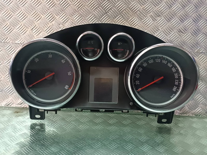 Recambio de cuadro instrumentos para opel astra j sports tourer sport referencia OEM IAM 769166750U  