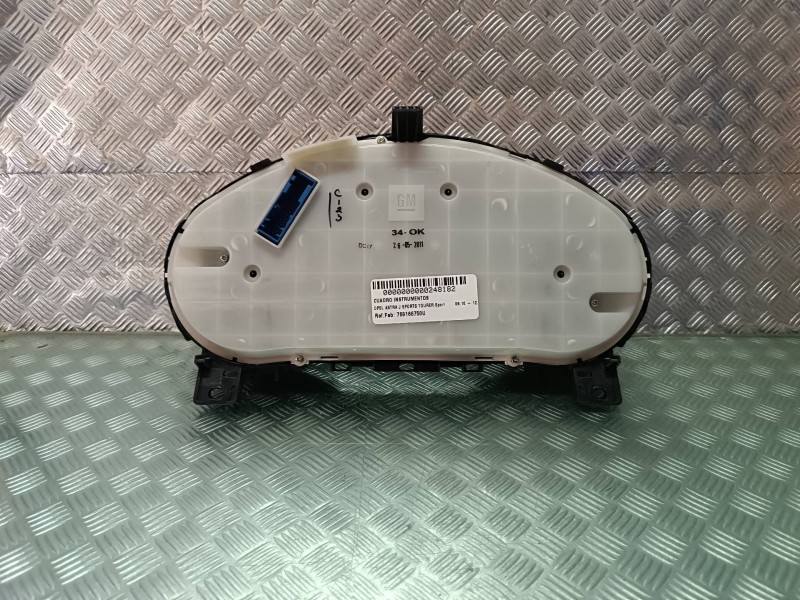 Recambio de cuadro instrumentos para opel astra j sports tourer sport referencia OEM IAM 769166750U  